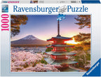 Mount Fuji Cherry Blossom View – 1000 Piece Jigsaw Puzzle (Ravensburger)