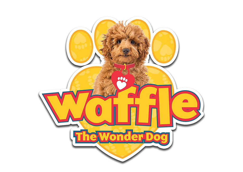 Ravensburger 3035 Waffle The Wonder Dog 4 In A Box (12, 16, 20, 24 piece) Jigsaw Puzzles