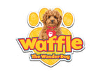 Ravensburger 3035 Waffle The Wonder Dog 4 In A Box (12, 16, 20, 24 piece) Jigsaw Puzzles