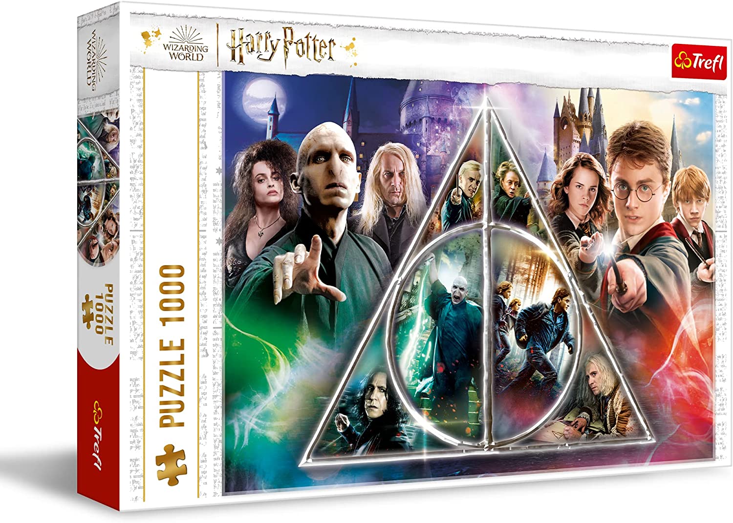 The Dealthy Hallows – 1000 Piece Jigsaw Puzzle (Trefl)
