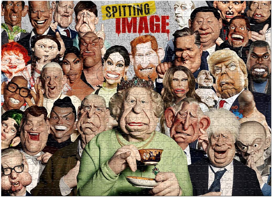 Spitting Image – 1000 Piece Jigsaw Puzzle (Spitting Image)