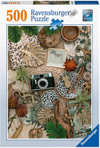 Still Life Vintage – 500 Piece Jigsaw Puzzle (Ravensburger)