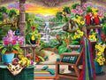 Tropical Retreat – 750 Piece Jigsaw Puzzle (Ravensburger)