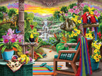 Tropical Retreat – 750 Piece Jigsaw Puzzle (Ravensburger)
