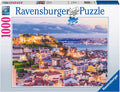 Lisbon & Sao Jorge Castle – 1000 Piece Jigsaw Puzzle (Ravensburger)