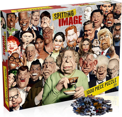 Spitting Image - 1000 Piece Jigsaw Puzzle