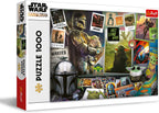 Star Wars Mandalorian – 1000 Piece Jigsaw Puzzle (Trefl)