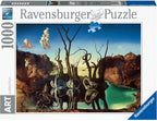Swans reflecting Elephants by Salvador Dali – 1000 Piece Jigsaw Puzzle (Ravensburger)