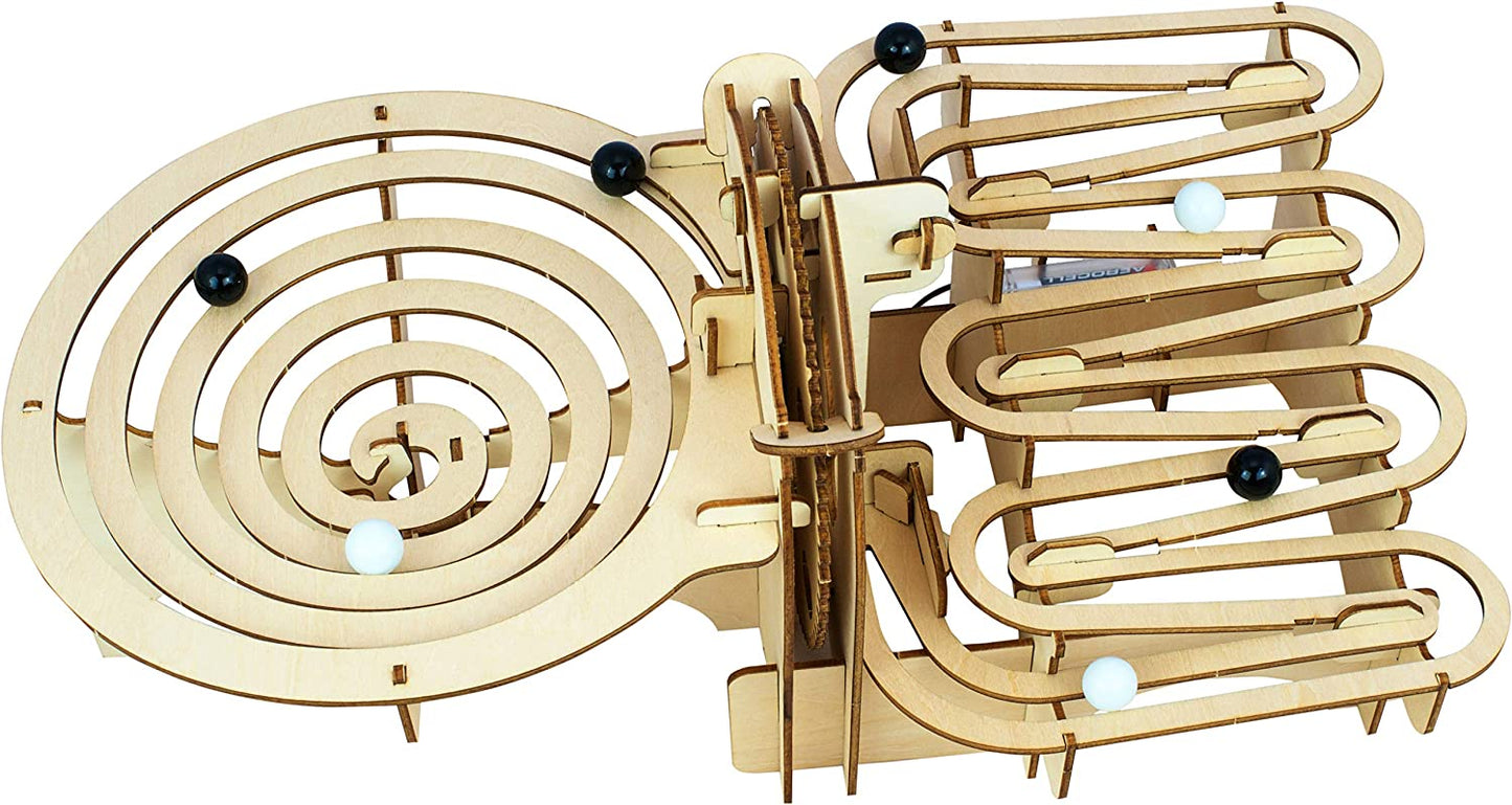 Engenius Contraptions Perpetual Motion Marble Run