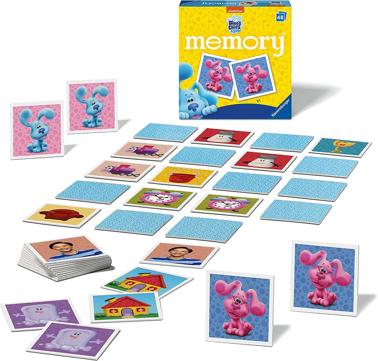 Ravensburger Mini Memory Game - Blue’s Clues