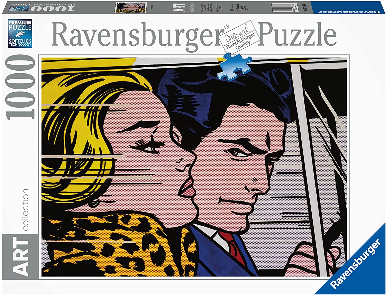 Roy Lichenstein in the Car – 1000 Piece Jigsaw Puzzle (Ravensburger)