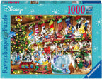 Disney Christmas Snowglobe Paradise – 1000 Piece Jigsaw Puzzle (Ravensburger)