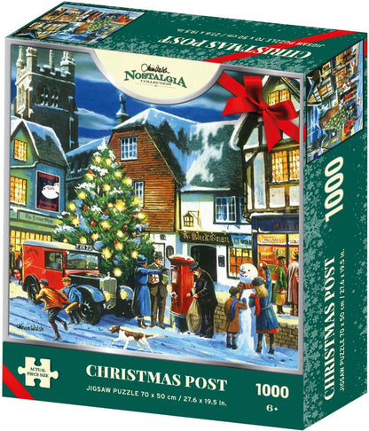 Kidicraft - Kevin Walsh - Christmas Post - 1000 Piece Jigsaw Puzzle