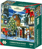 Christmas Post by Kevin Walsh – 1000 Piece Jigsaw Puzzle (Kidicraft)