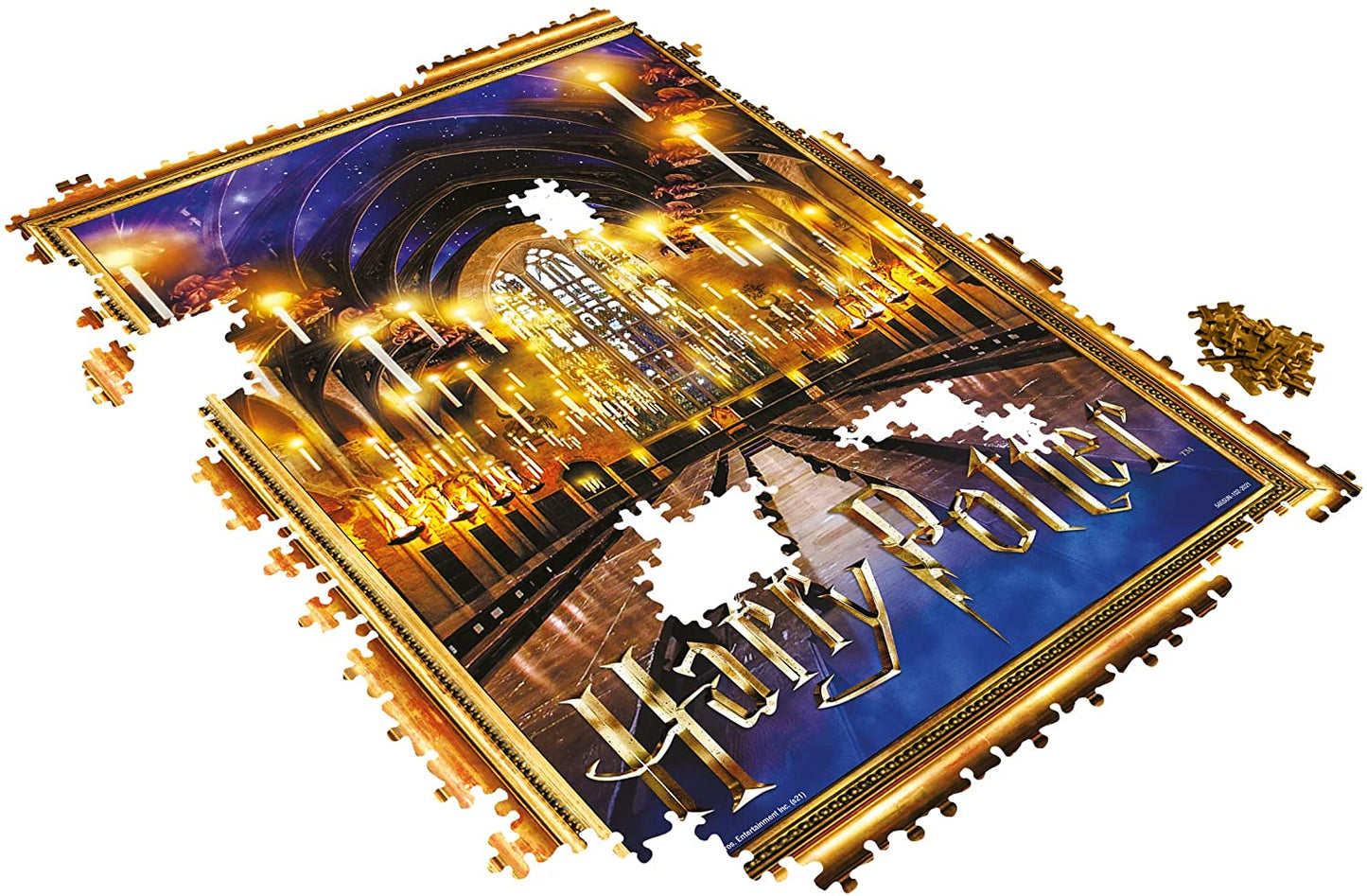 Winning Moves - Harry Potter - The Great Hall - 500 Piece Jigsaw Puzzle