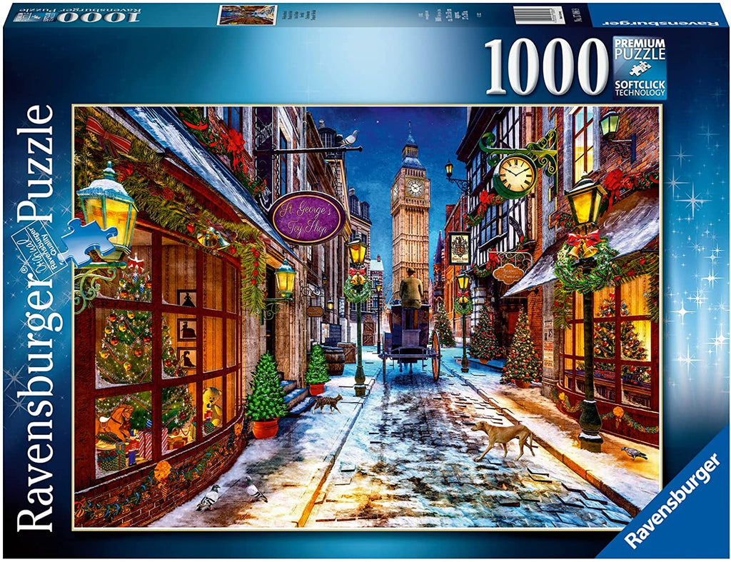 Christmastime – 1000 Piece Jigsaw Puzzle (Ravensburger)