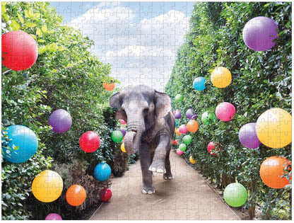 Galison - Gray Malin Party At The Parker - 2-sided 500 Piece Jigsaw Puzzle