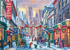 Christmas In York – 1000 Piece Jigsaw Puzzle (Falcon De Luxe)
