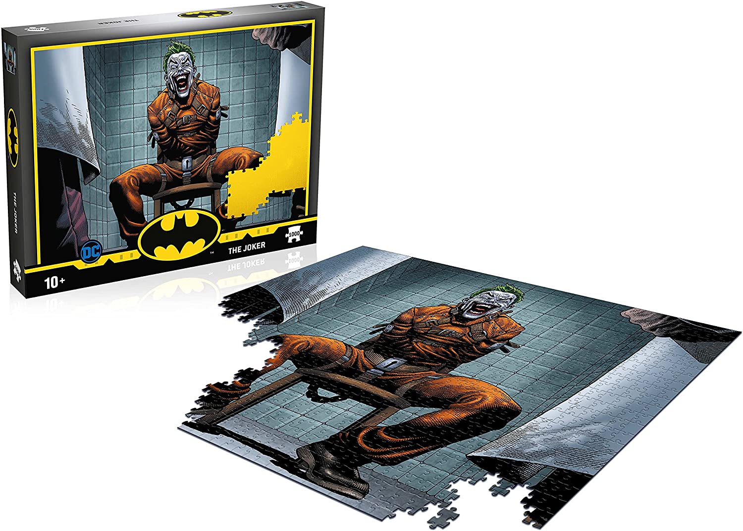 Batman The Joker – 1000 Piece Jigsaw Puzzle (Winning Moves)