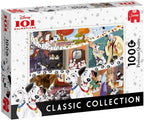 Disney 101 Dalmatians – 1000 Piece Jigsaw Puzzle (Jumbo)