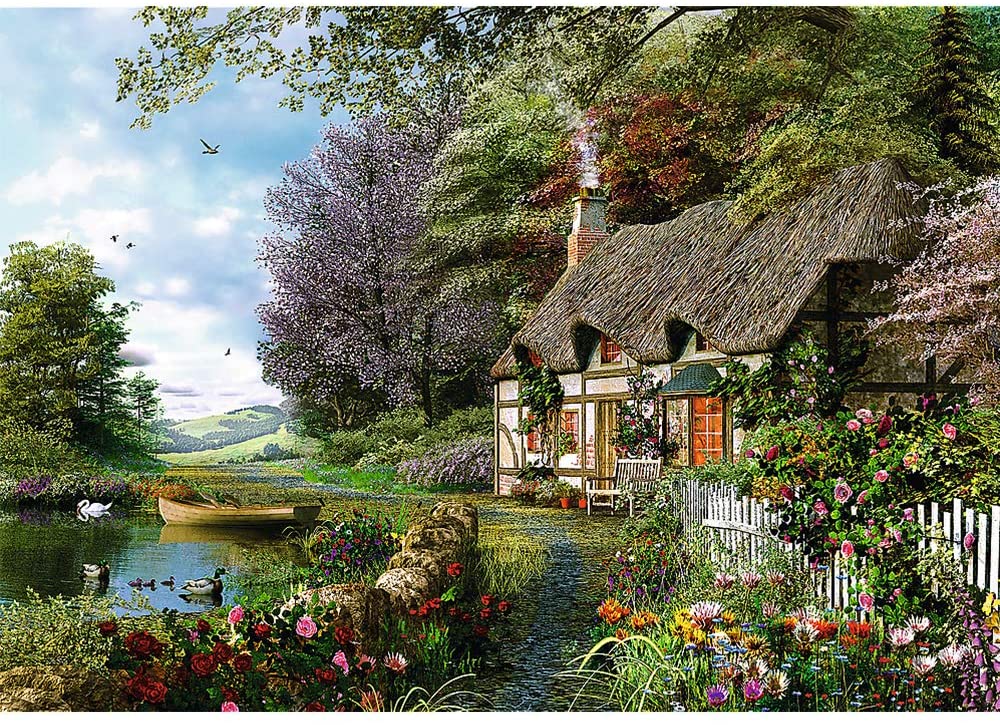 Charming Nook – 1000 Piece Jigsaw Puzzle (Trefl)