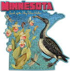 Wendy Gold Minnesota – 100 Piece Jigsaw Puzzle (Galison)