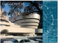 Frank Lloyd Wright Guggenheim – 500 Piece Jigsaw Puzzle (Galison)