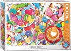 Cookie Party – 1000 Piece Jigsaw Puzzle (Eurographics)