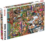 Story Of Wine – 1000 Piece Jigsaw Puzzle (Piatnik)