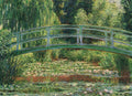 The Japanese Footbridge by Claude Monet – 1000 Piece Jigsaw Puzzle (Eurographics)