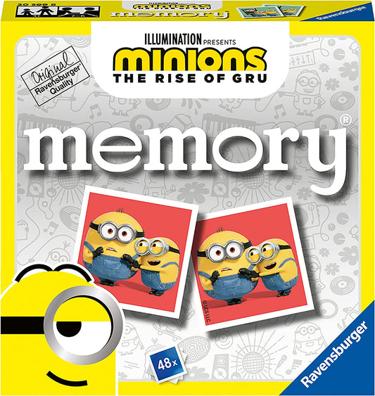 Ravensburger Mini Memory Game - Minions 2 The Rise of Gru