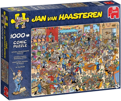Jan Van Haasteren - National Puzzle Championship - 1000 Piece Jigsaw Puzzle