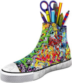 Graffiti Sneaker – 108 Piece Jigsaw Puzzle (Ravensburger)