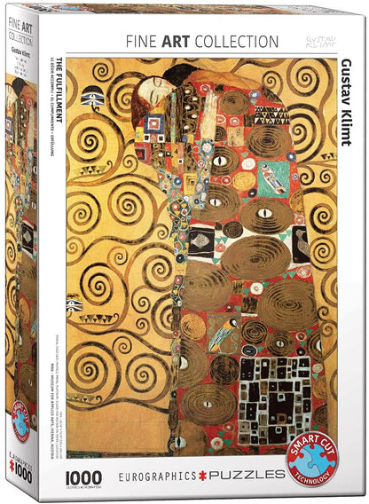 Eurographics -  Fulfiment Detail - 1000 Piece Jigsaw Puzzle