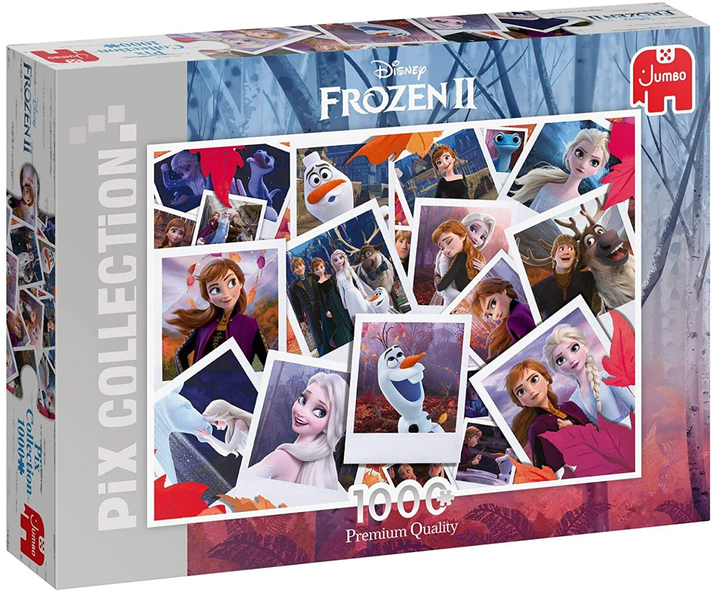 Frozen 2 by Pix Collection – 1000 Piece Jigsaw Puzzle (Jumbo)