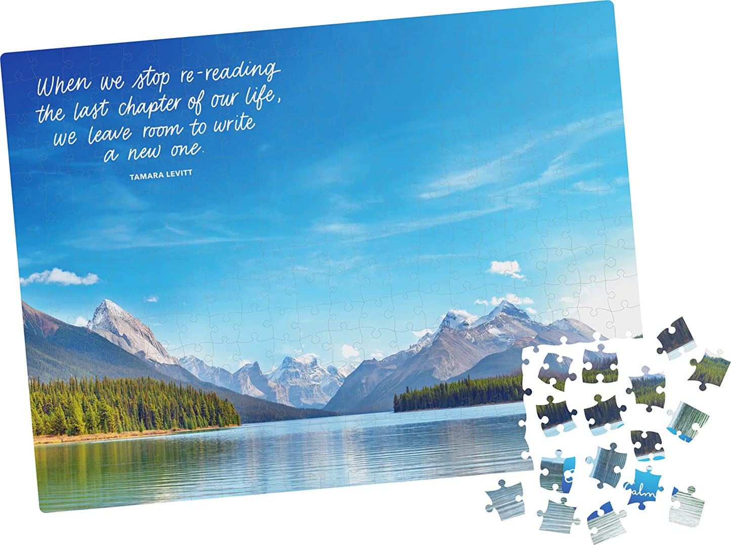Spin Master - Calm Puzzle - Jasper Lake - 300 Piece Jigsaw Puzzle