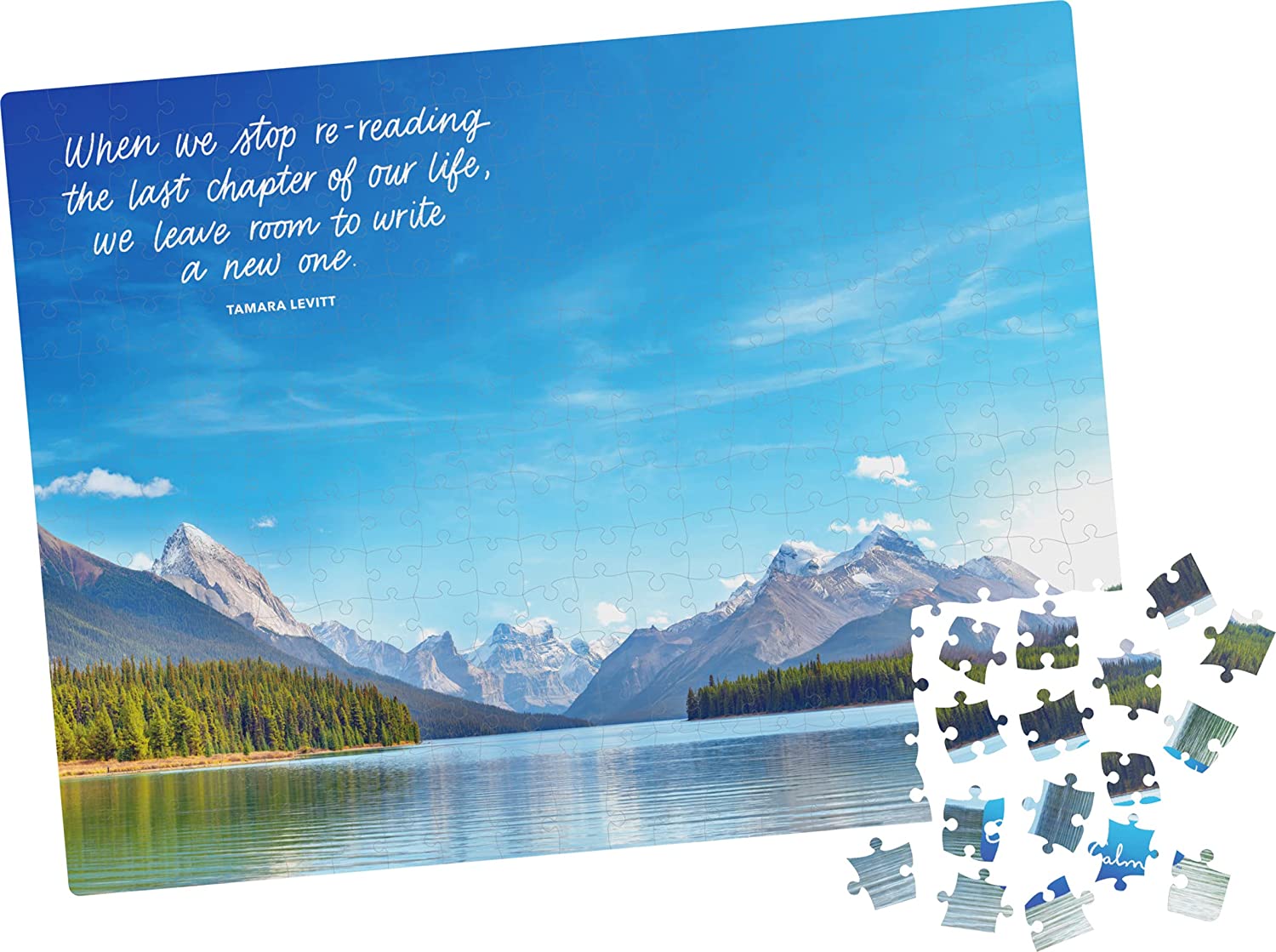 Jasper Lake – 300 Piece Jigsaw Puzzle (Spin Master)