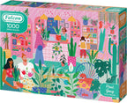 Plant Gang – 1000 Piece Jigsaw Puzzle (Falcon Contemporary)