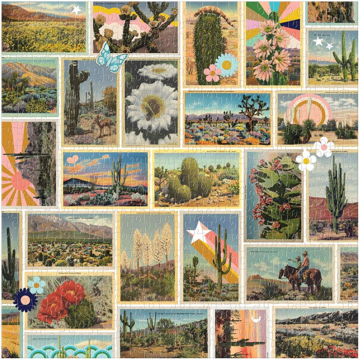 Painted Desert – 500 Piece Jigsaw Puzzle (Galison)
