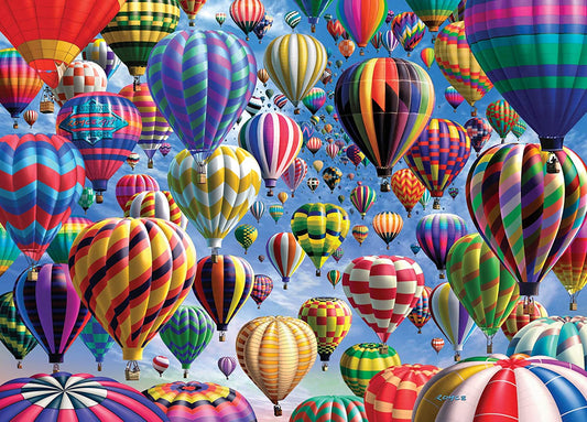 Cheatwell Games - Double Trouble Balloons 500 Piece Jigsaw Puzzle
