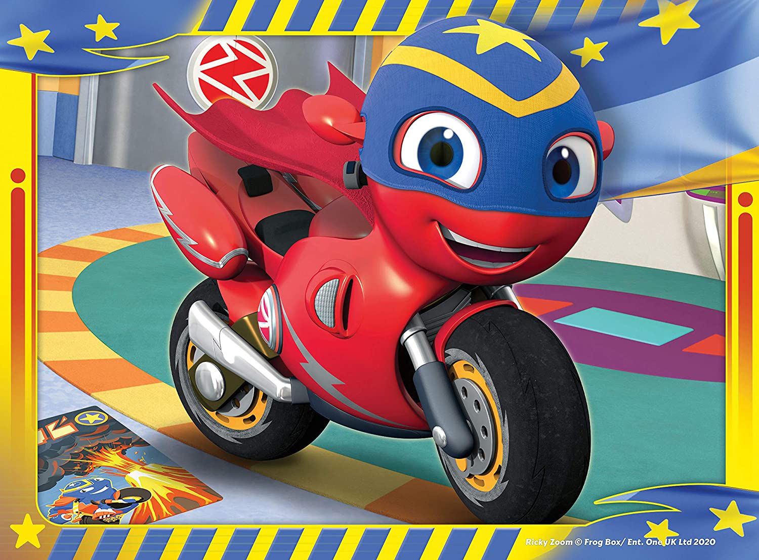 Ricky Zoom – 4 In Box (12, 16, 20, 24 Piece) Jigsaw Puzzles (Ravensburger)