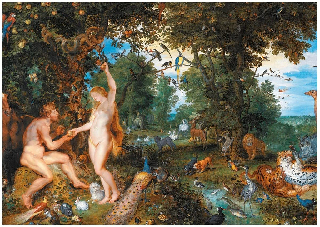 Garden of Eden – 1000 Piece Jigsaw Puzzle (Piatnik)