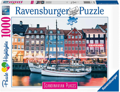 Ravensburger - Copenhagen - 1000 Piece Jigsaw Puzzle
