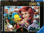 The Little Mermaid – 1000 Piece Jigsaw Puzzle (Ravensburger)