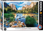 Yosemite National Park California – 1000 Piece Jigsaw Puzzle (Eurographics)