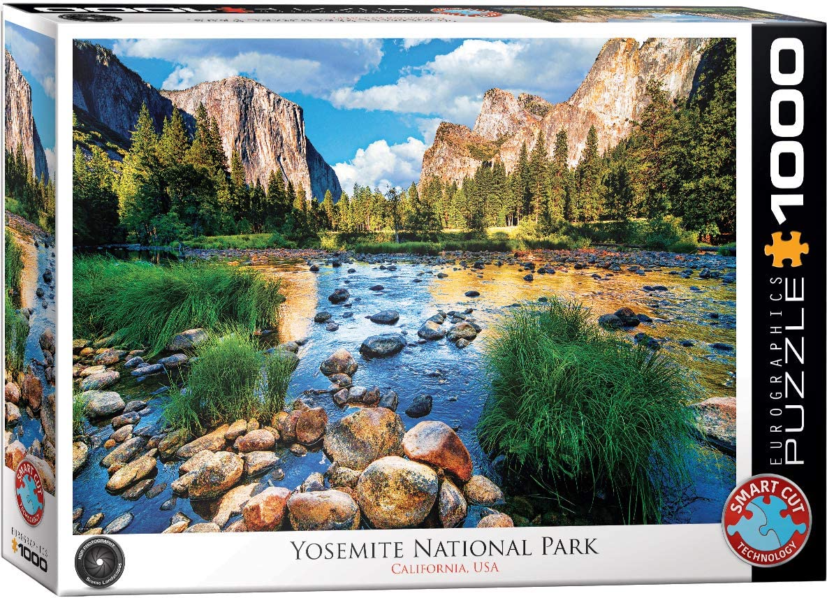Eurographics - Yosemite National Park California - 1000 Piece Jigsaw Puzzle