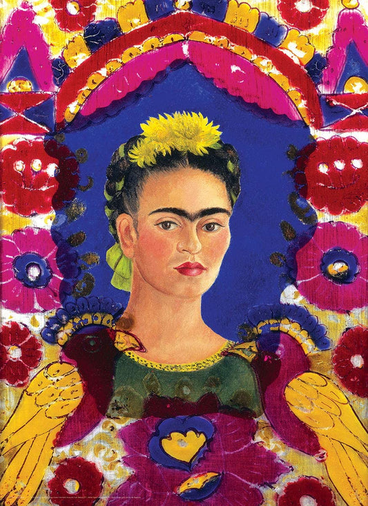 Eurographics - Self-Portrait - The Frame, by Frida Kahlo - 1000 Piece Jigsaw Puzzle