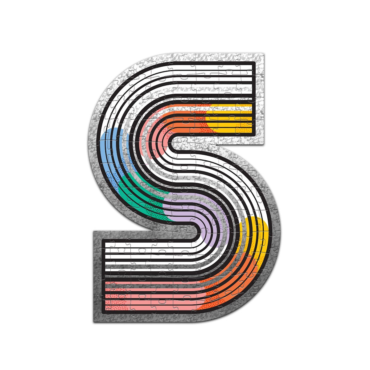 Knock Knock "Sexy" Four-Letter – 400 Piece Jigsaw Puzzle (Galison)