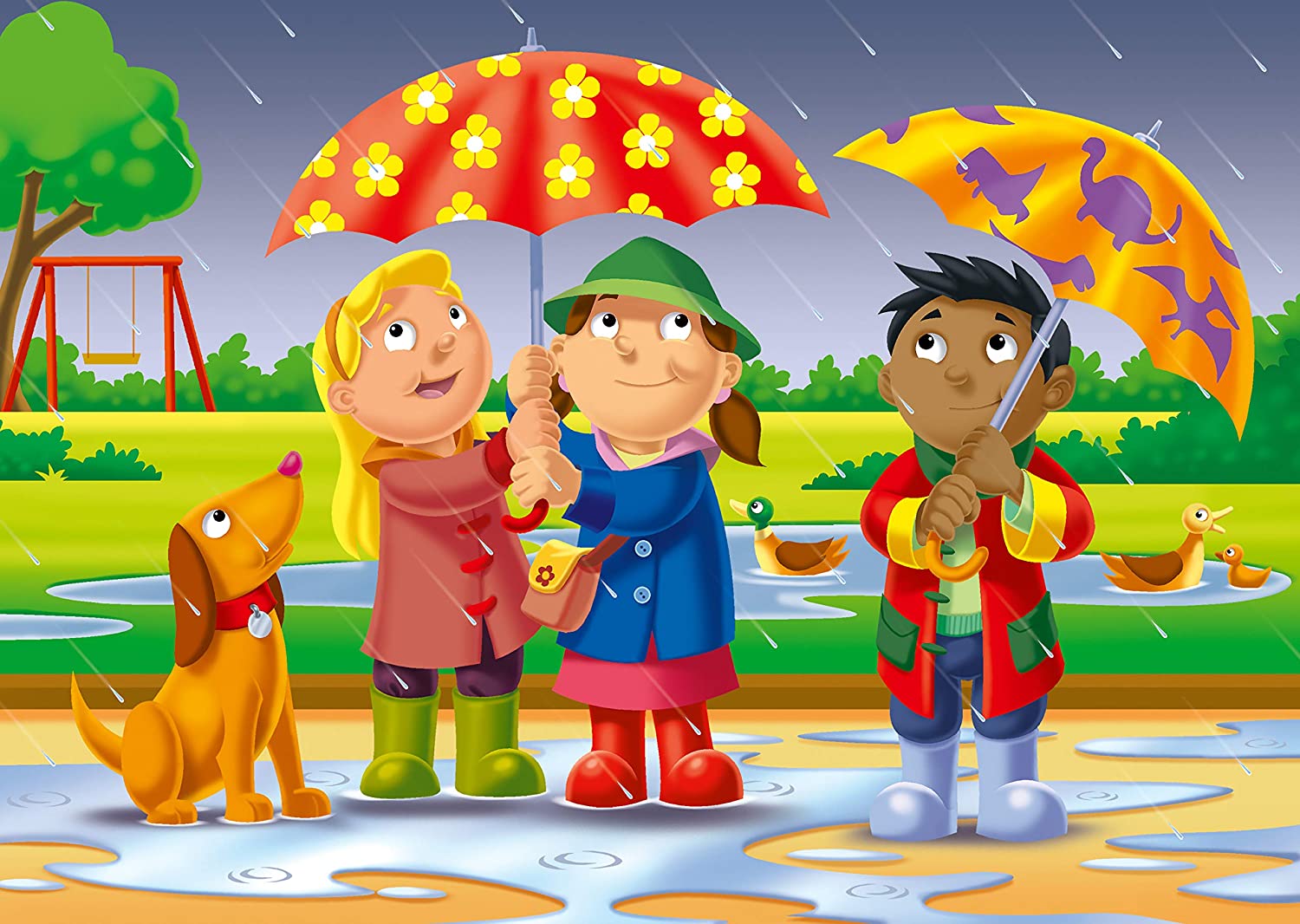 Weather My First Jigsaw Puzzles – 2, 3, 4 & 5 Piece Jigsaw Puzzle (Ravensburger)