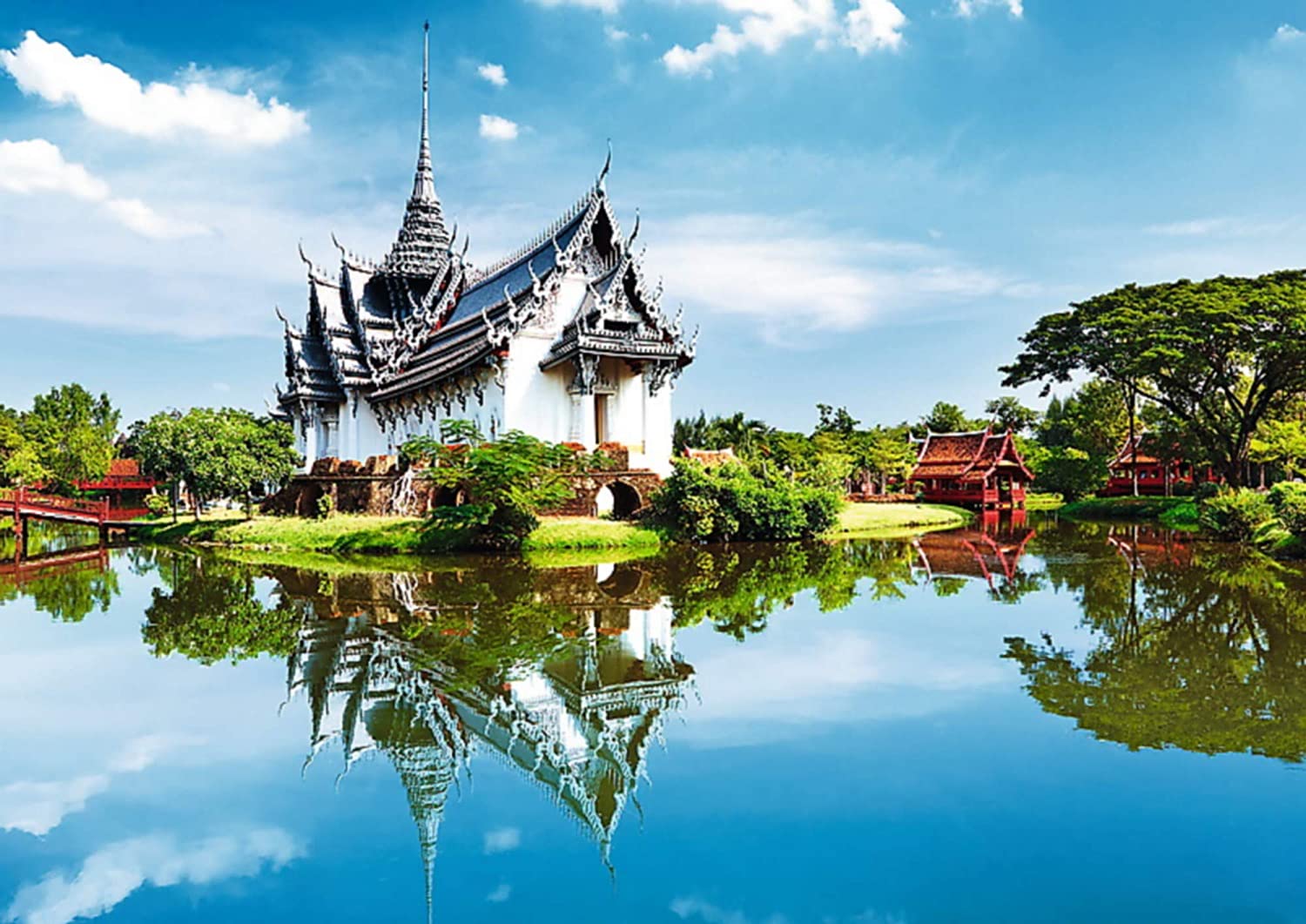 Sanphet Prasat Palace – 1000 Piece Jigsaw Puzzle (Trefl)